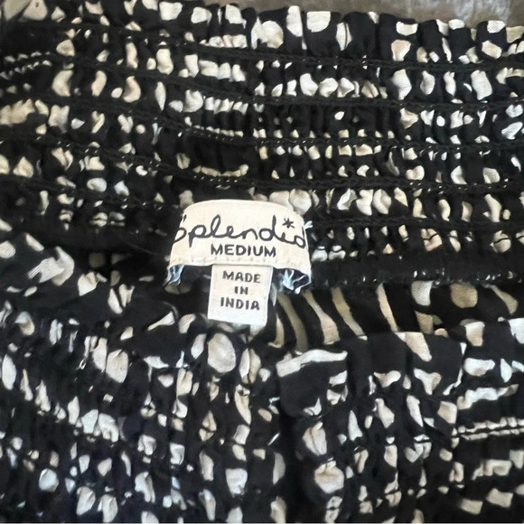 Splendid camisole top with spaghetti straps and front hook & eye closure size L - Picture 5 of 7